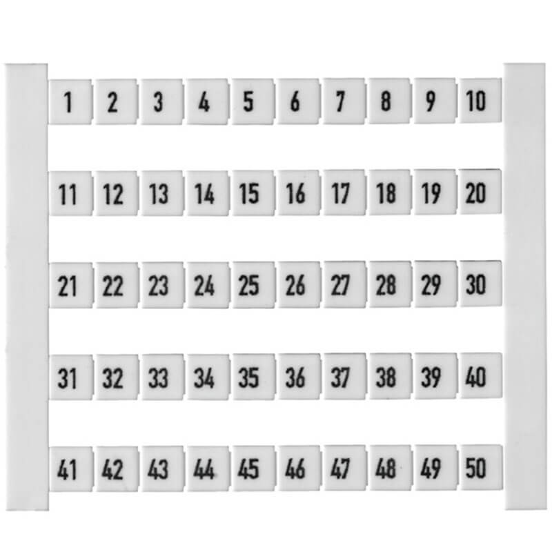 WDU Klemme Opmærkning - JORD