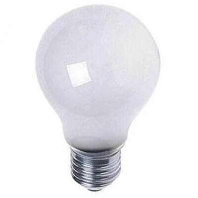 25W glødepære E27 mat