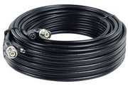 COAX kombikabel - RG59, BNC han/han + DC han/hun (20m)