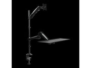 Monitor og tastatur bordbeslag - 13-27"