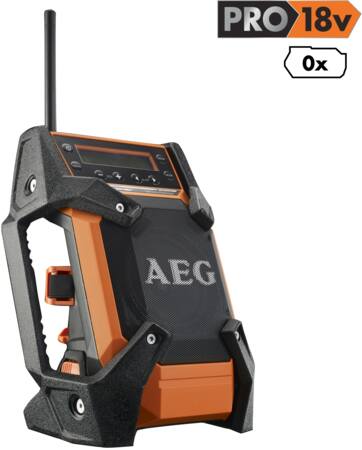 AKKU ARBEJDSRADIO 18V UDEN BATTERI/LADER