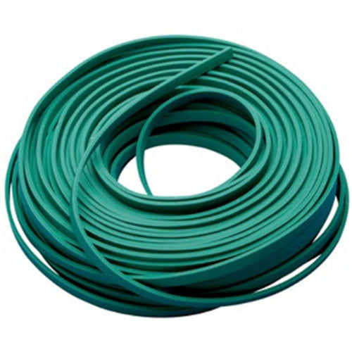 Neopren fladkabel 2 x1,5m² grøn -100m.