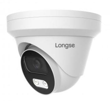 IP Dome netværkskamera - 4MP, 25m IR, PoE (IP67)