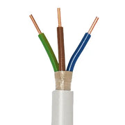 HF let installationskabel 3x2,5mm² - pr. meter