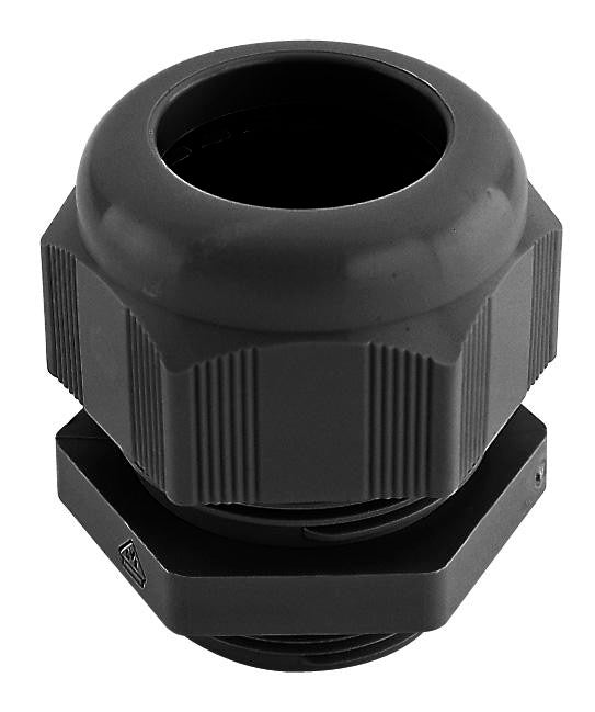 Forskruning polyamid M20 Ø7-14 IP68 sort