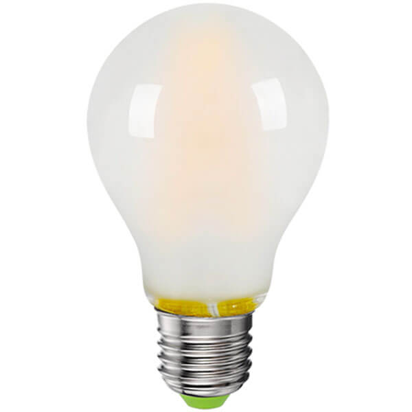LED pære mat 6W(41W) 2700K E27 Ra>90 dæmpbar (A+)