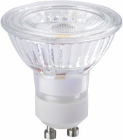 4-trinsdæmpbar LED pære GU10 4W 3000K
