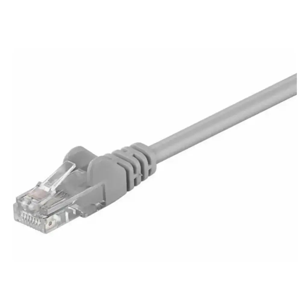 Netværkskabel UTP KAT5E, grå - 10 meter