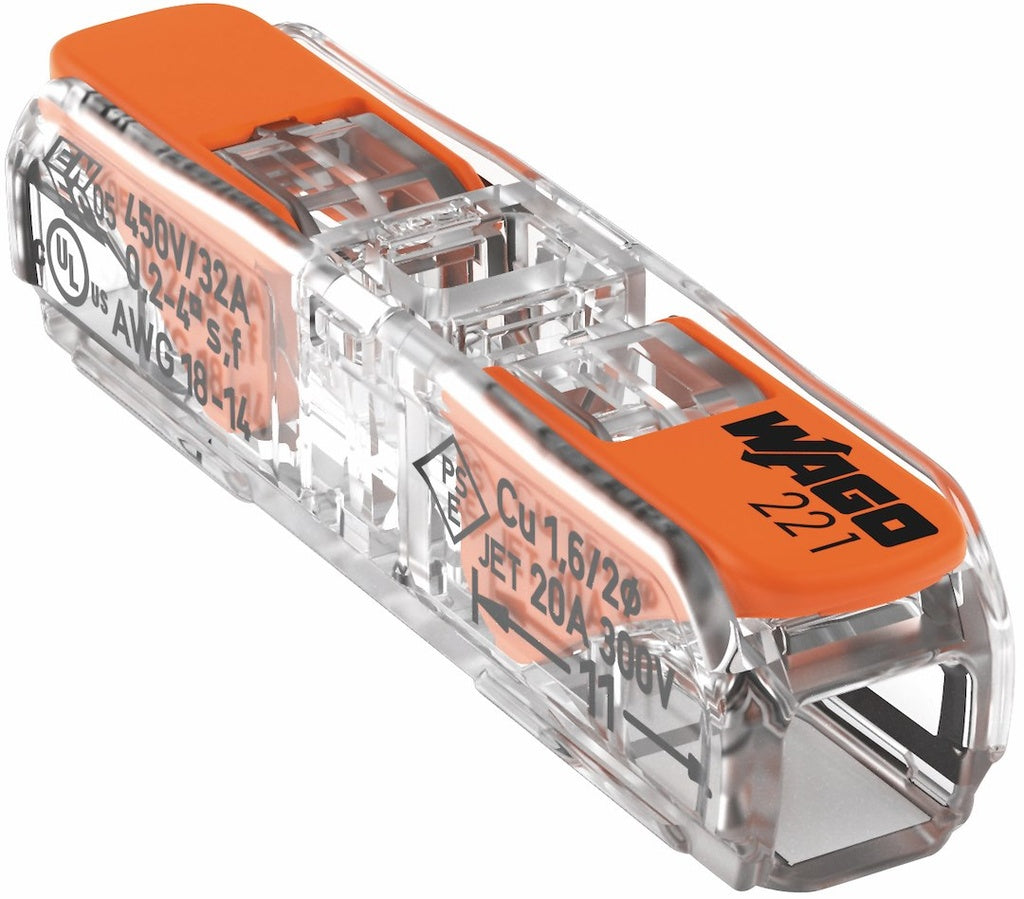 SAMLEMUFFE 221 4MM² 60STK