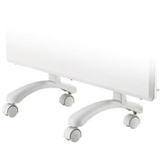 Ben/hjul til 40cm til Nobø og Dimplex radiatorer