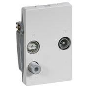 LK multimedie udtag slutdåse 65 mhZ TD272D - LG