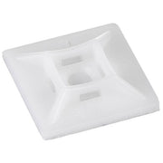 Strips / Kabelbinder holder 19x19 klar - 100 stk.