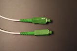 Fiberpatchkabel sc/apc-sc/apc singlemode simplex 3mm Hvid kappe 10M