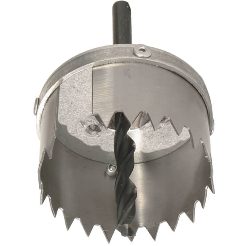 Kopbor 72mm - Til gips, træ, troldtekt mm.