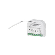 Zigbee mikro indbygningsdæmper til 200W LED med kip-tryk/push og memory funktion