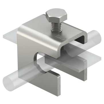 KLEMME Ø8-14 MM OG FL 30 X 5 ST