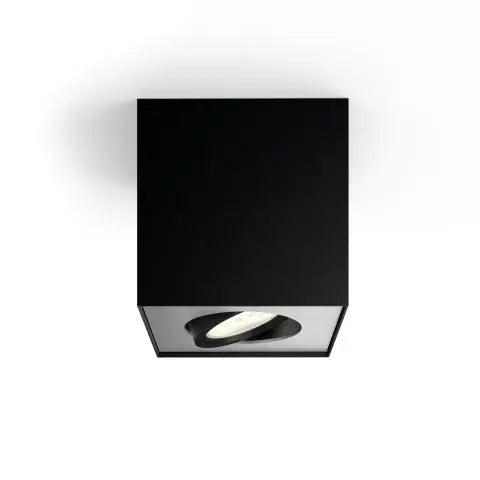 BOX single spot black 1x4.5W SELV WGD