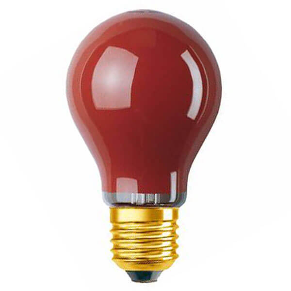 Osram 15W Pære - Rød E27 (E)