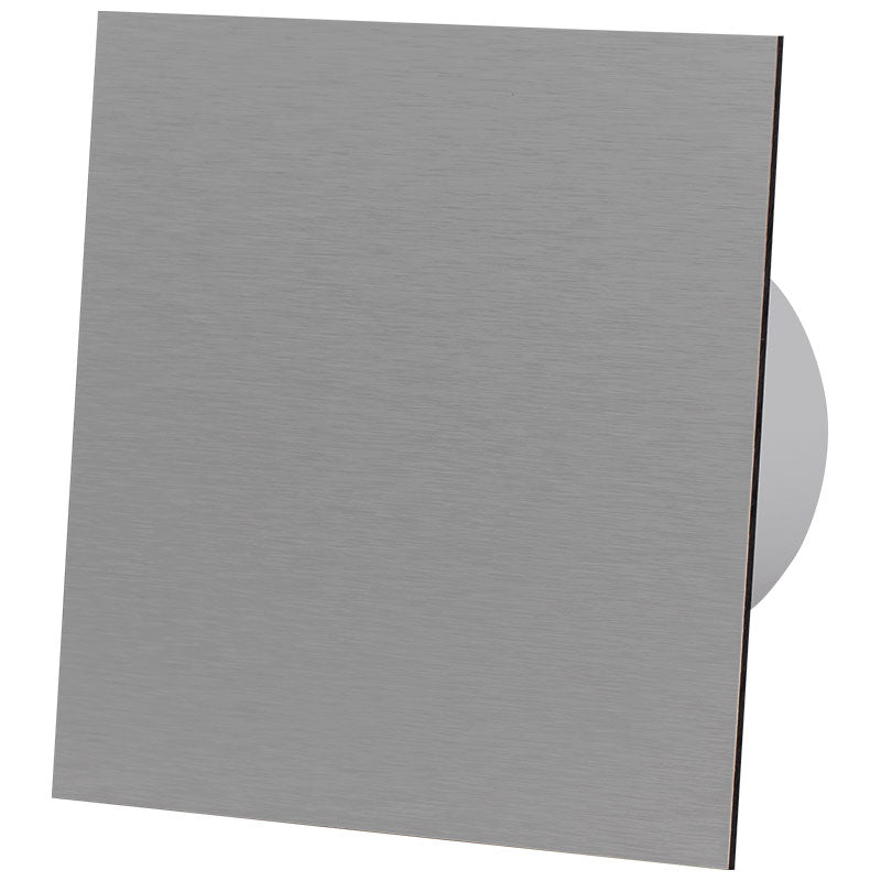 dRim standard ventilator m. kugleleje børstet front