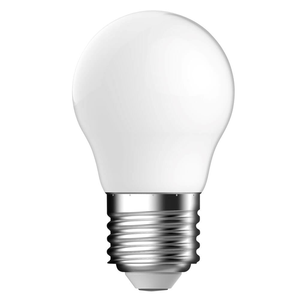 6,3W LED krone pære E27 4000K 806Lm