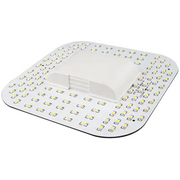 9W LED kompaktrør - 2D fatning, GR8q 2pin (Erstatter 16W)