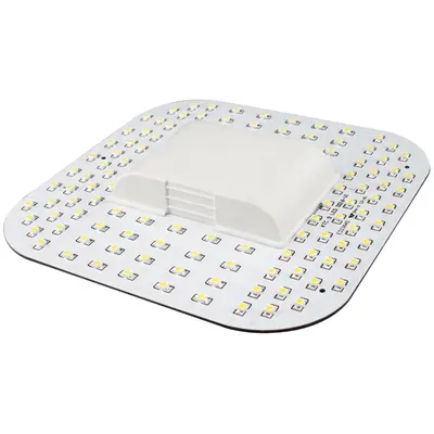 9W LED kompaktrør - 2D fatning, GR8q 2pin (Erstatter 16W)