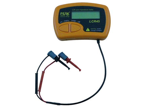PEAK - LCR45 LCR og impedans meter