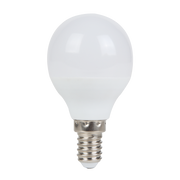 LED Pære A5 G45 med Stor Spredning E14 6W 4000K - Erstatter 42W - 230V - 510lm - RA80 - 3 års producentgaranti