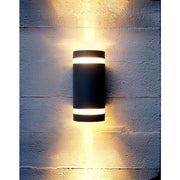 L & K Design FOCUS 2xGU10 væglampe Antracit