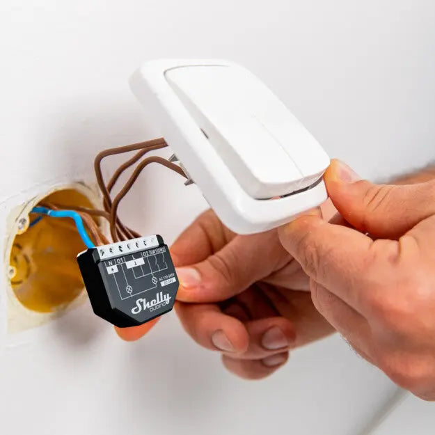 SHELLY QUBINO WAVE 2PM - Z-WAVE 2CH RELÆ