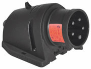 VÆGINDTAG STAGE, 16A, 3P+N+J, 400V, 6H, IP44