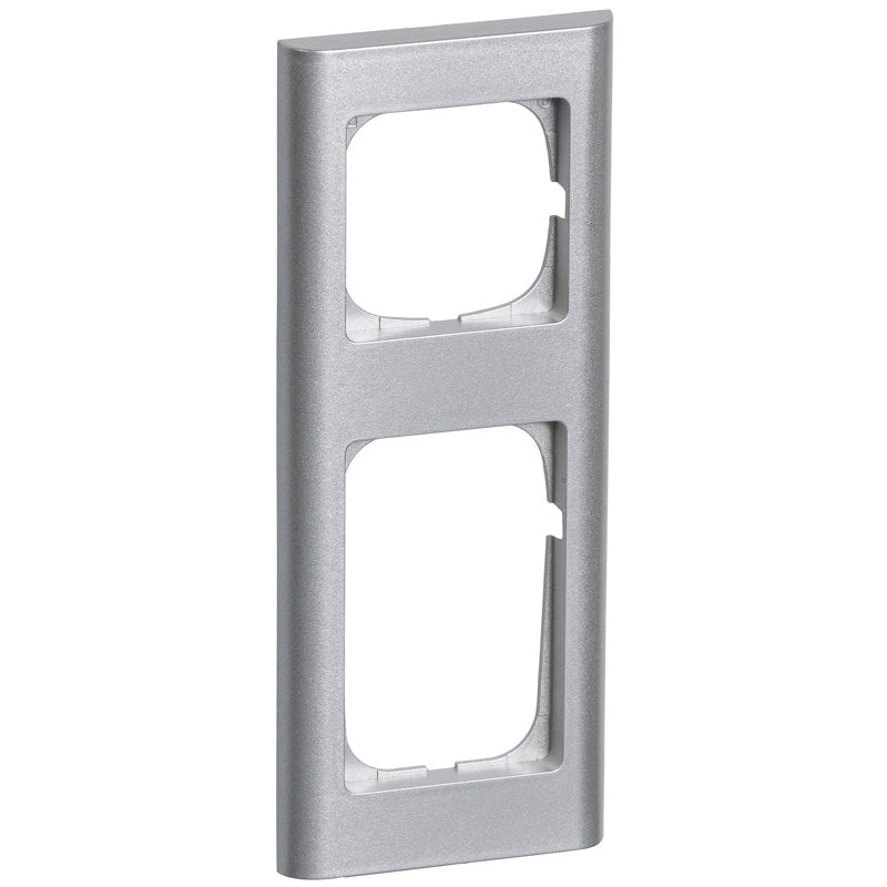 LK Fuga ramme Softline 68 2½m - stålmetallic