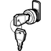 Lås med nøgle nr. 850