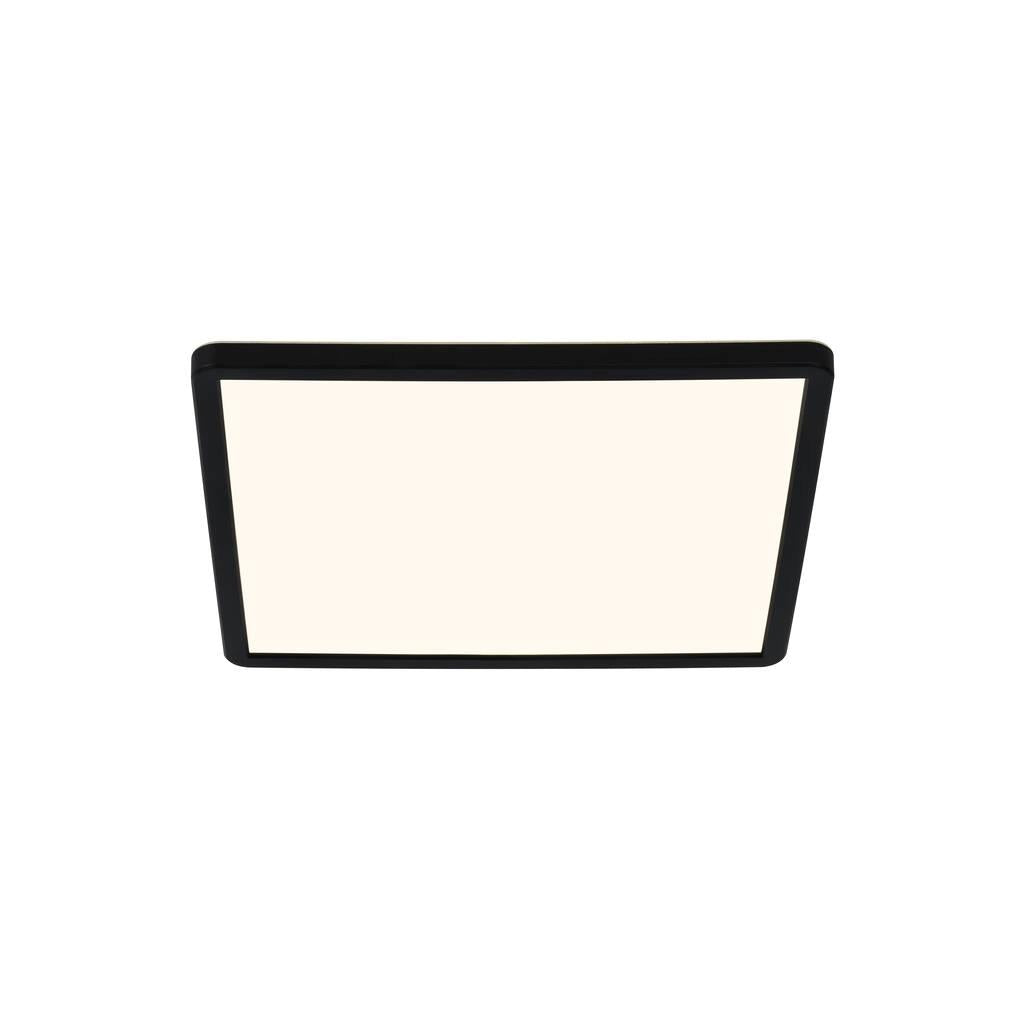 Oja Square 29, 14,5W, IP54, 3000/4000K, sort
