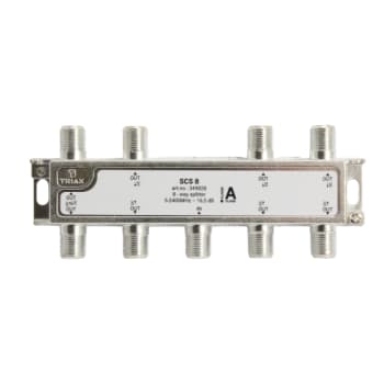 Antenne SCS-2 Fordeler med 8 udg. for F-connector
