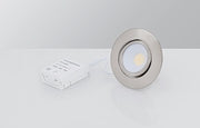 Bluetooth LED-downlight, MD-230 tune, 5W, Satin