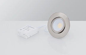 Bluetooth LED-downlight, MD-230 tune, 5W, Satin