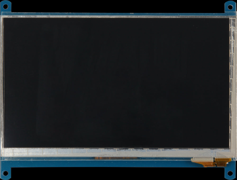 7" touch skærm til Raspberry PI (1024x600) HDMI