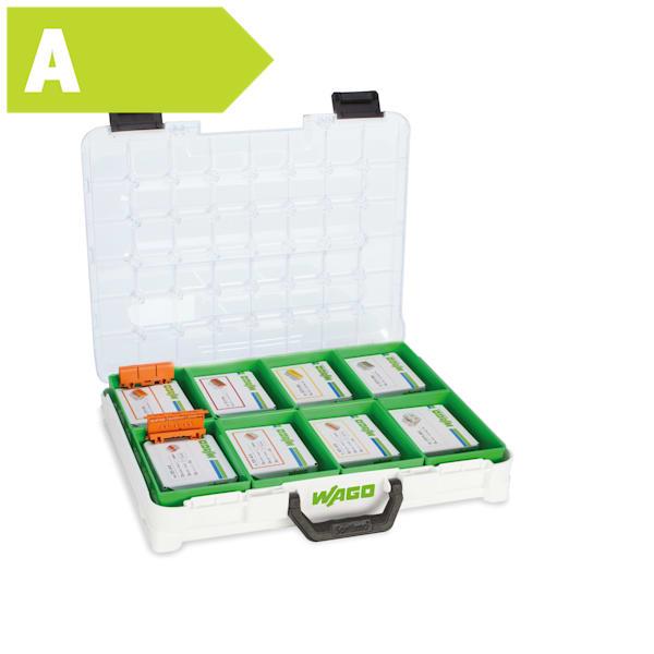 Wago Sortimentskuffert med klemmer 221 og 2273