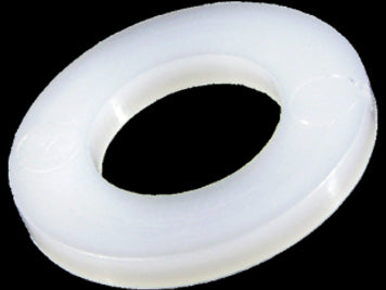 Spændeskive - M3 x Ø7mm, polyamid (50 stk.)