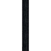 Stofledning 3x0,75mm² sort - pr. meter