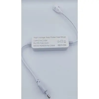 LED strip til 230V (Type X-2) - Flicker free, inkl. endeprop, ikke dæmpbar