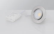 Bluetooth LED-Downlight, MD-230 Tune , 5W, Krom