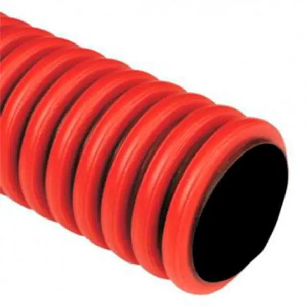 FLEXRØR PEH 50/41 MM DOBBELTVÆG 1 METER