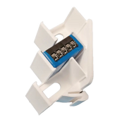 Shelly - DIN skinne holder til 3 x Mini modul