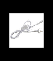 100 cm kabel til almindelig stikkontakt - Med kontakt og stik, passer til V-Tac kompakt armaturer