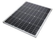 Monokrystallinsk solpanel - 18,6V / 60W