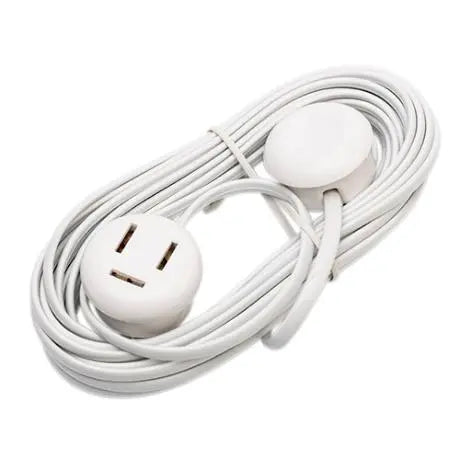 Telefon forlængerledning 15m hvid GN-pak