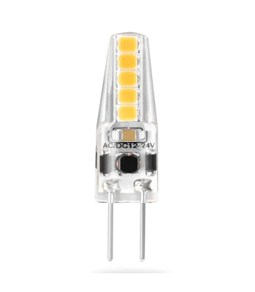 LEDlife SILI2 G4 LED pære - 2W, dæmpbar.