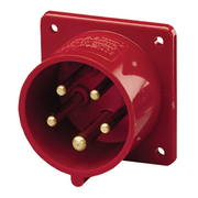 CEE appliance indtag 5 polet 32A 400V IP44